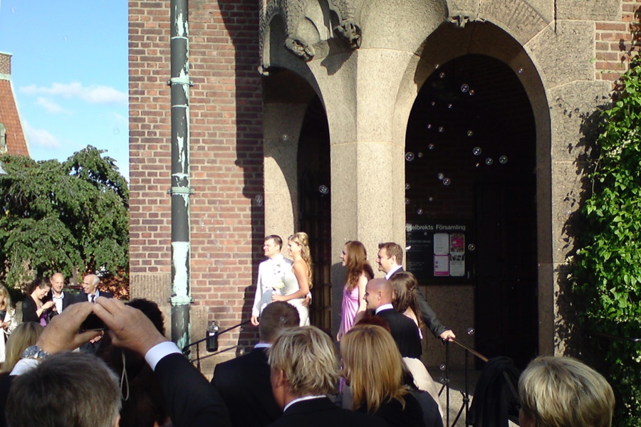 Terese och Glenn 5 september 2009.