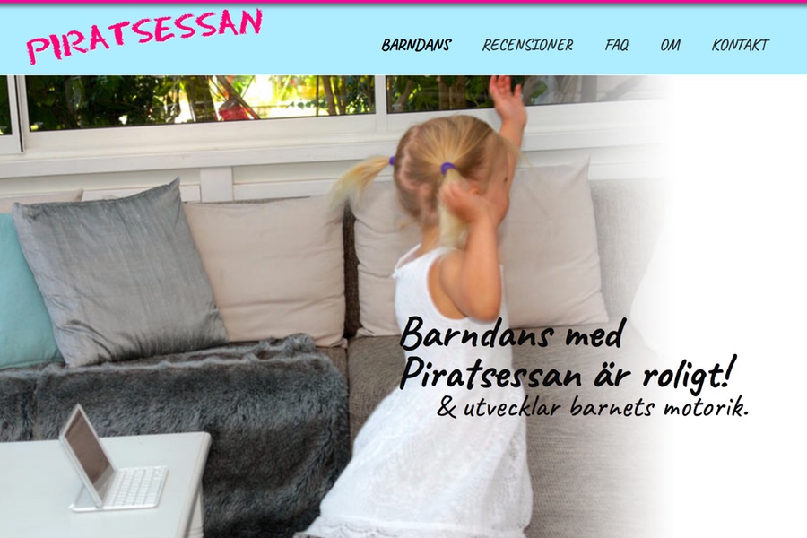 Piratsessans nya sajt & nya appar!