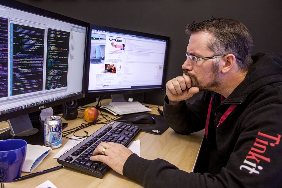 Mina träningssajter bakom kulisserna