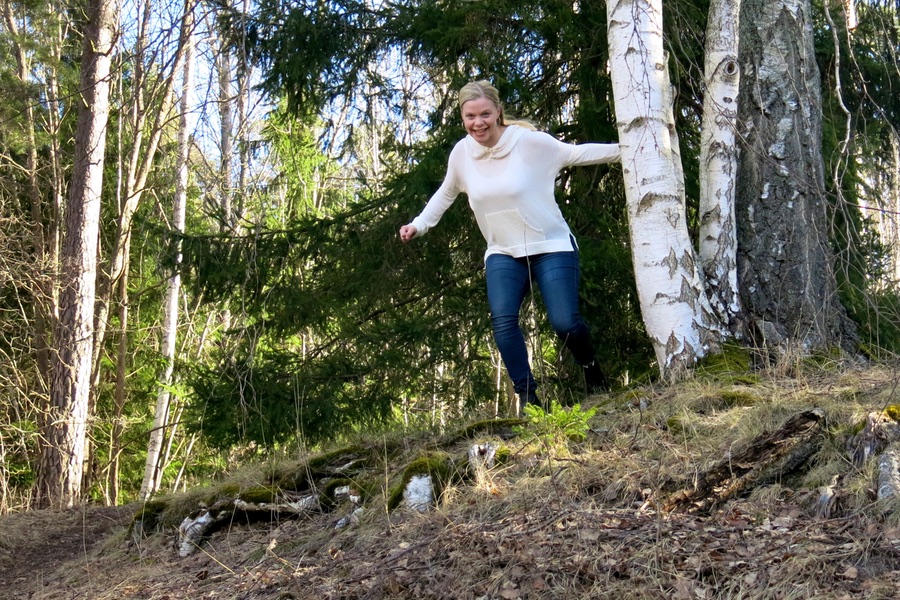 Skogen = en konfliktfri zon