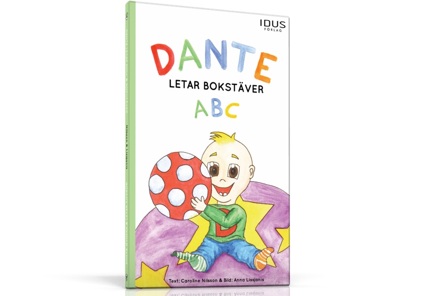Dante letar bokstäver