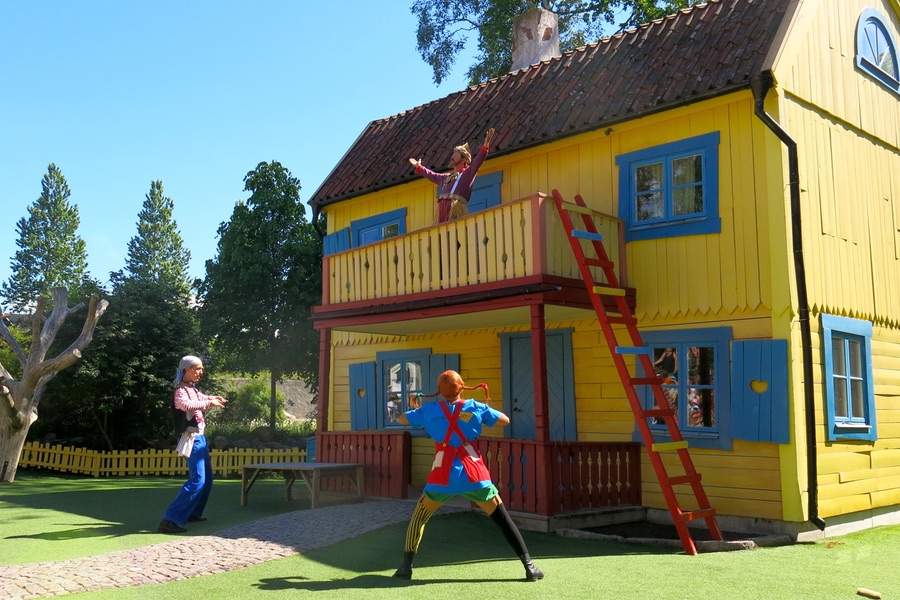 Teater hos Pippi