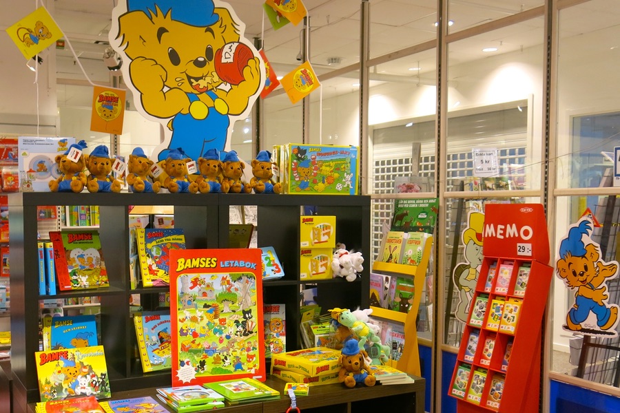 Brett utbud Bamse