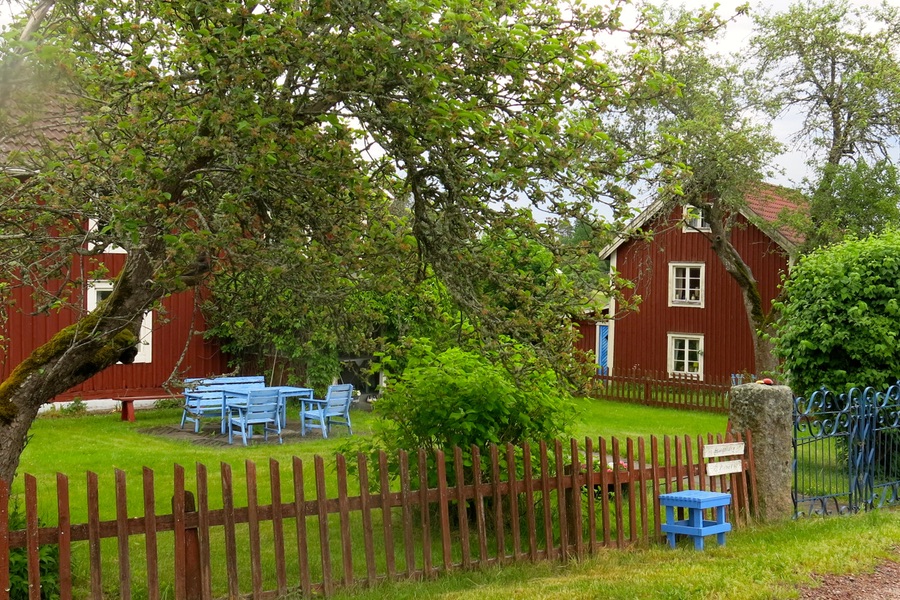 Norrgården och Mellangården
