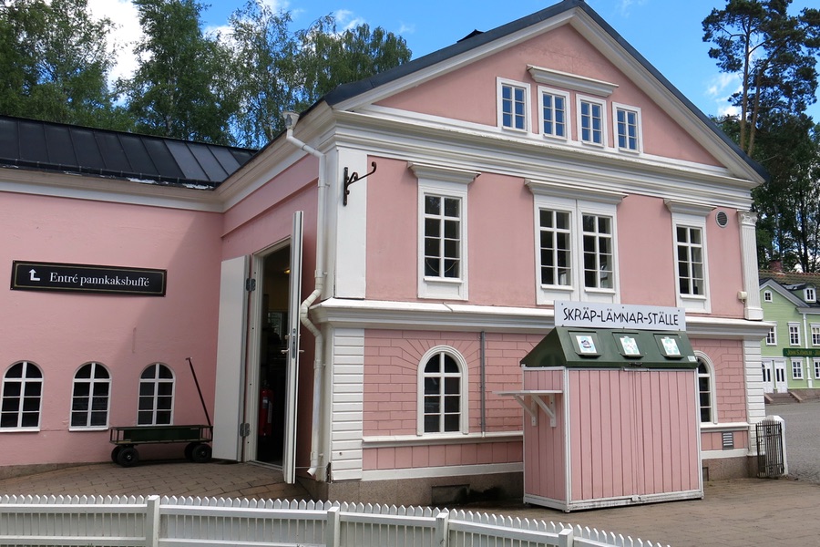 Pannkakor hos Pippi