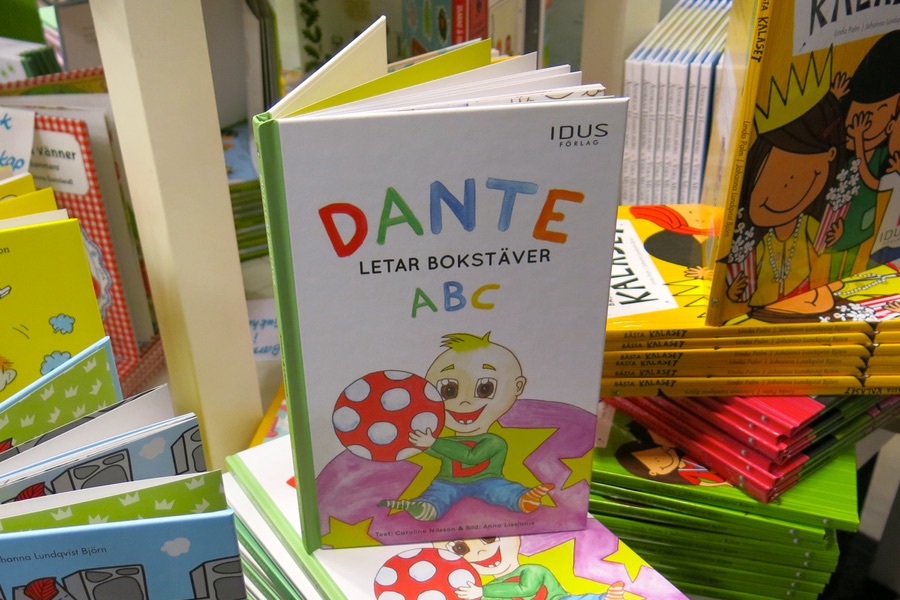 För första gången på Bokmässan