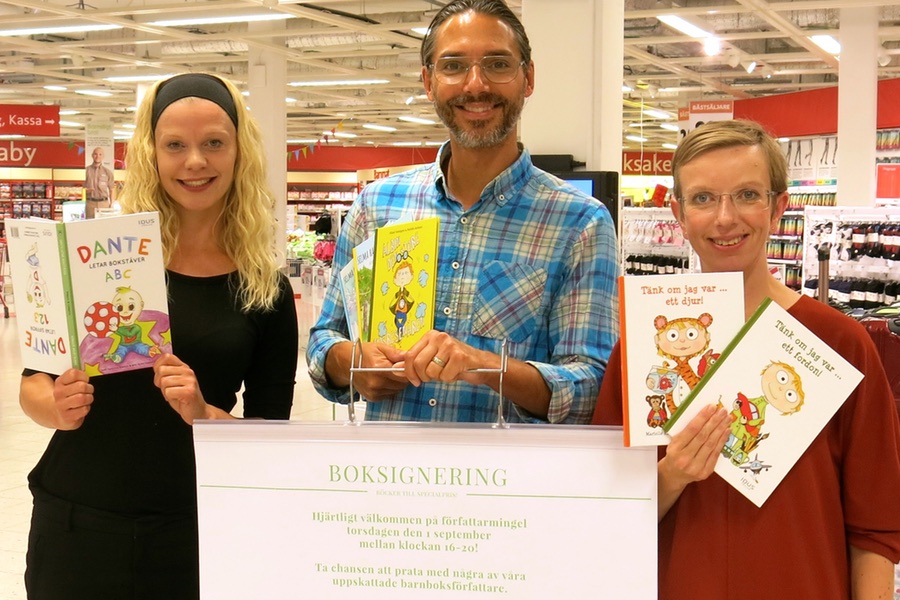 Jag Mikael och Marielle