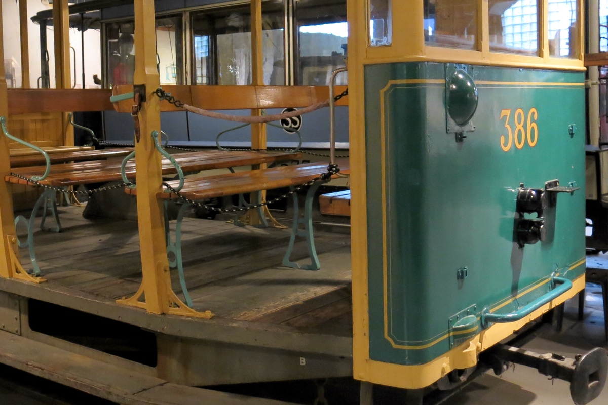 En sväng till Spårvägsmuseet