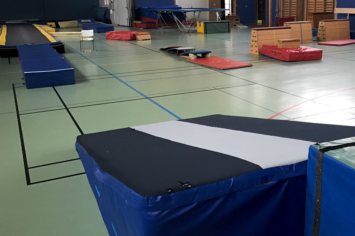 Är gymnastik en tjejsport?