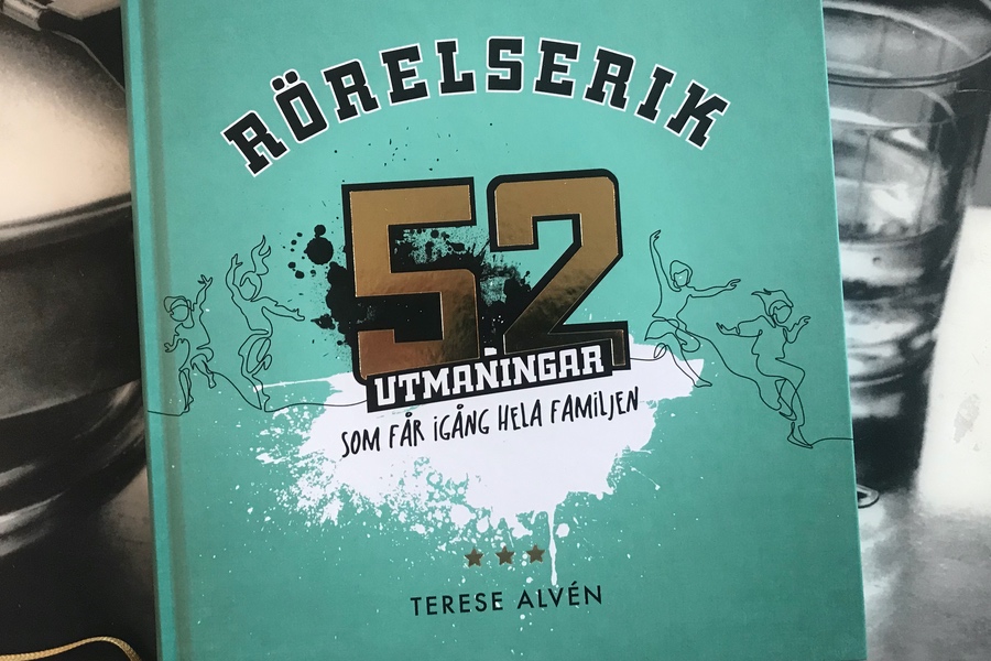 Terese bok Rörelserik – 52 utmaningar som får igång hela familjen