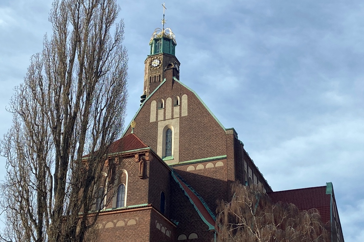 Engelbrektskyrkan.